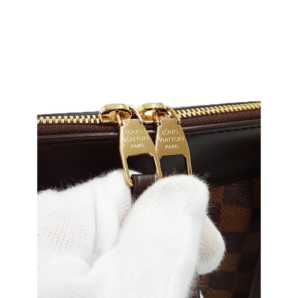 Louis Vuitton Damier Ebene Brown Westminster Tote Bag - Picture 7 of 8